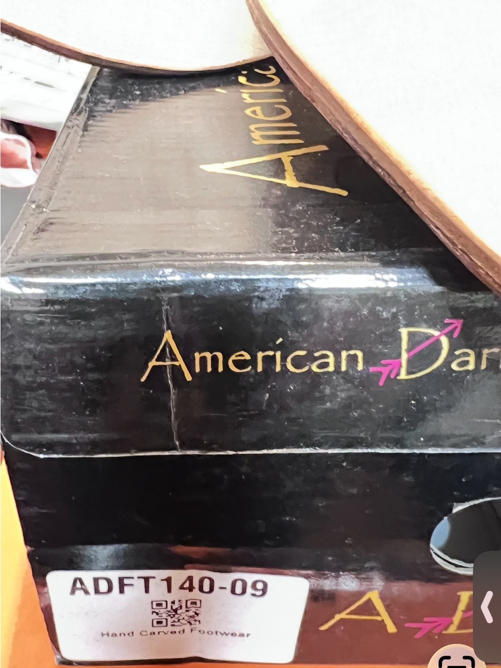 American Darling Floral-Engraved Leather Mules - Picture 6 of 7